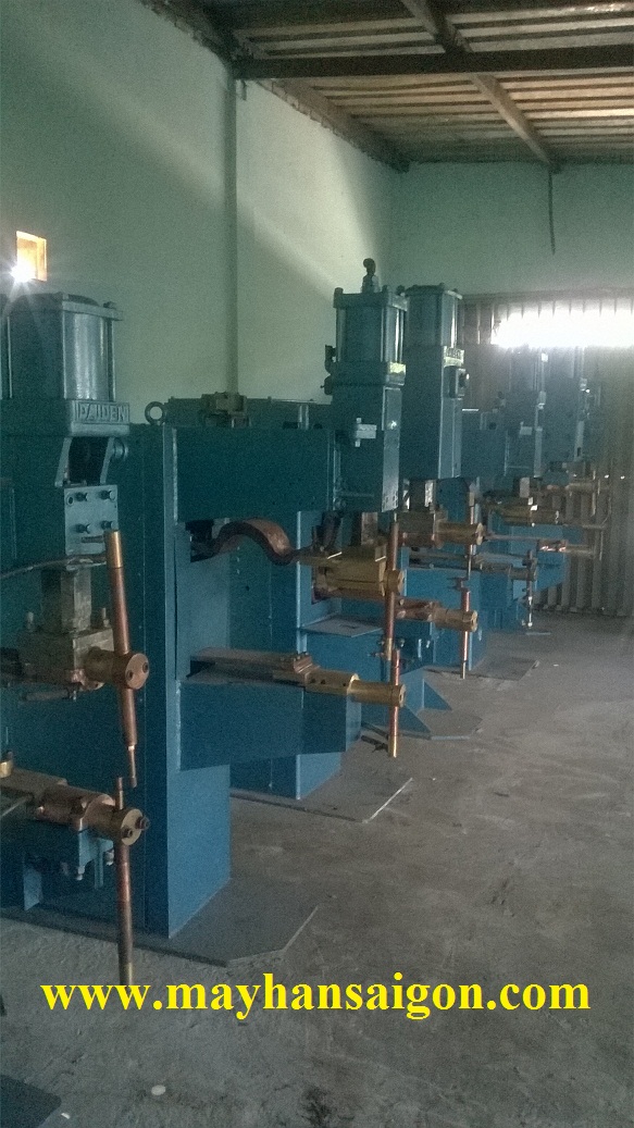 MÁY HÀN BẤM HƠI 50 KVA NHẬT