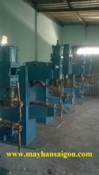 MÁY HÀN BẤM HƠI 50 KVA NHẬT
